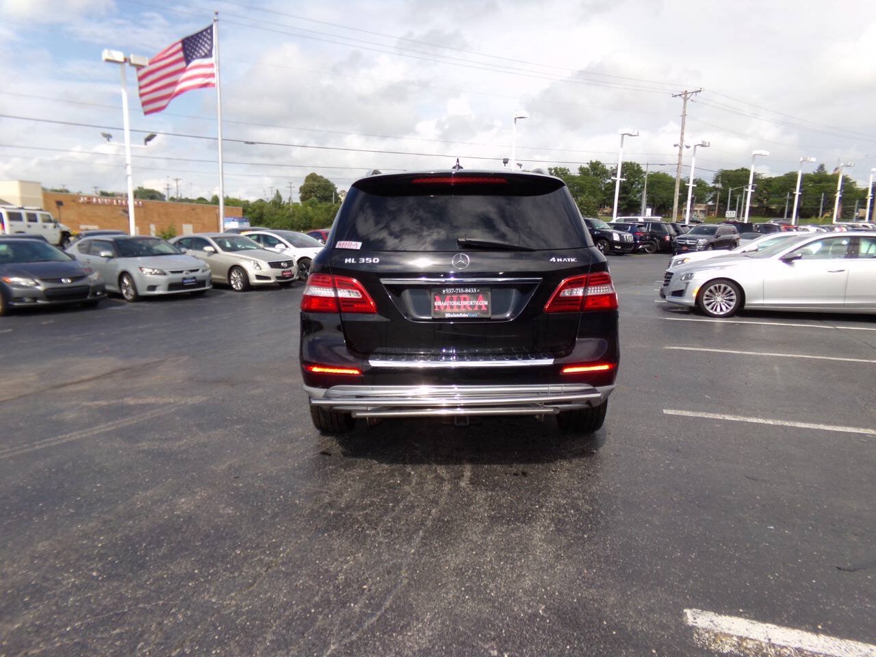 Used 2014 Mercedes-Benz ML 350 4MATIC image 6
