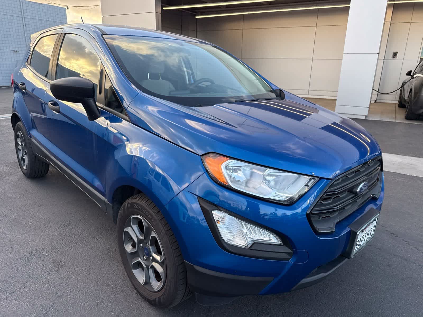 Used 2021 Ford EcoSport S FWD image 7