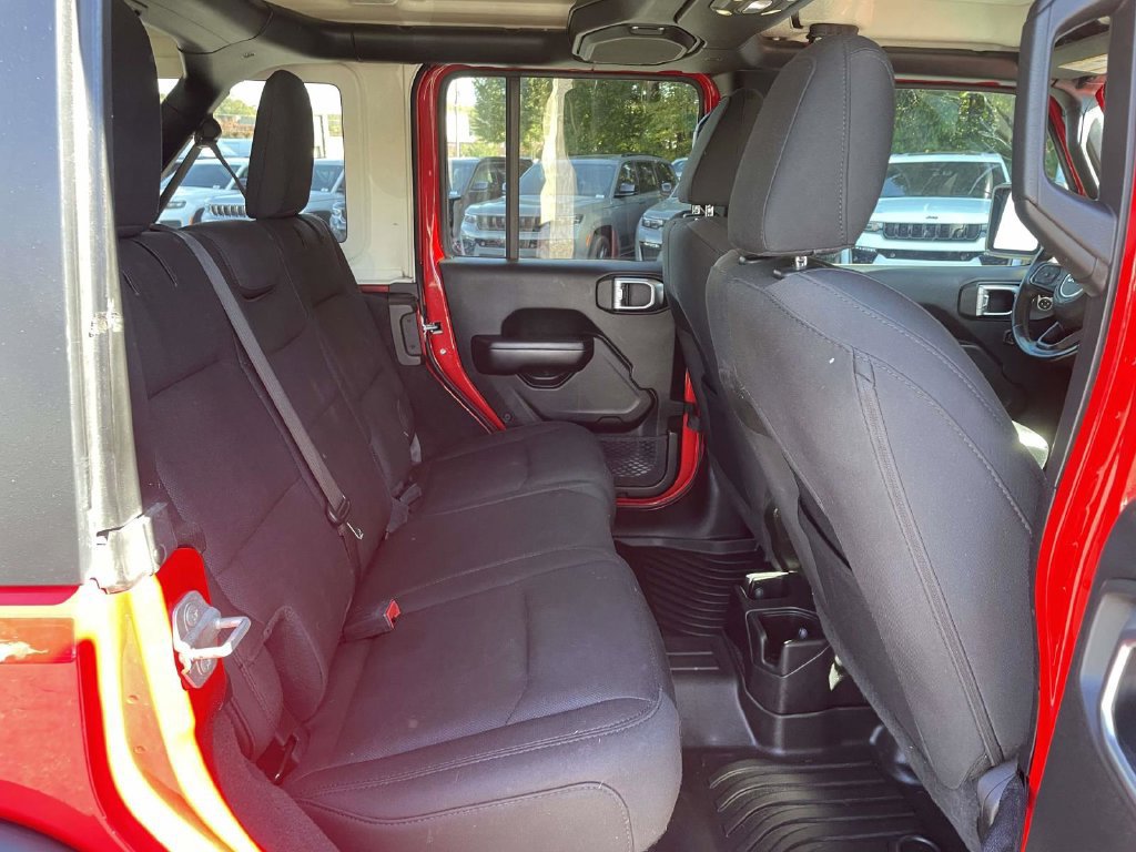 Used 2020 Jeep Wrangler Unlimited Sport S AWD/4WD image 17