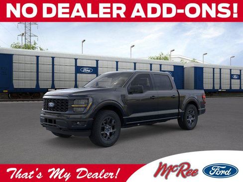 New 2026 Ford F150 STX w/ Equipment Group 200A AWD/4WD image 1