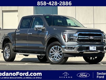 New 2025 Ford F150 Lariat w/ Equipment Group 502A High