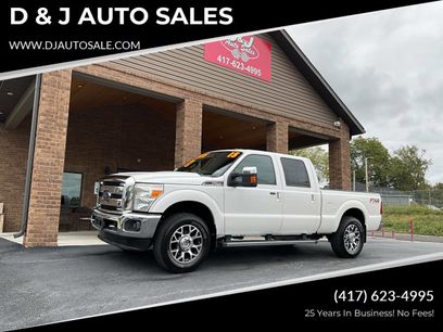 Used 2015 Ford F250 Lariat w/ Chrome Package