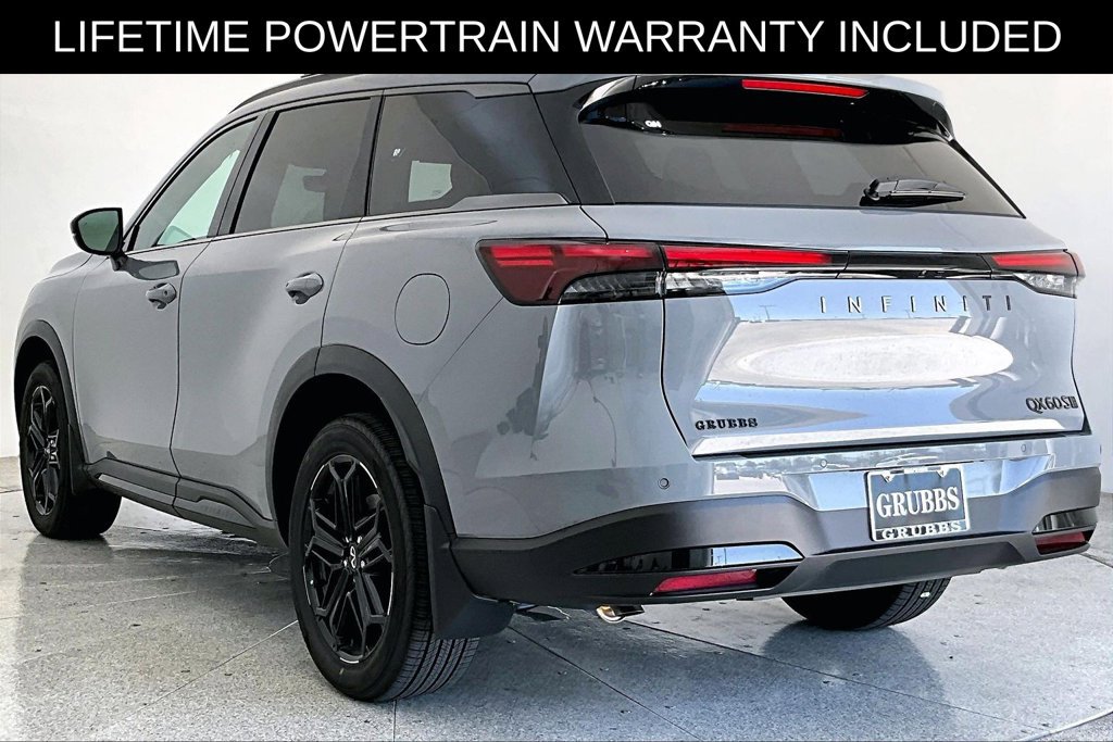 New 2027 INFINITI QX60 Sport w/ Dark Cargo Package AWD/4WD image 4