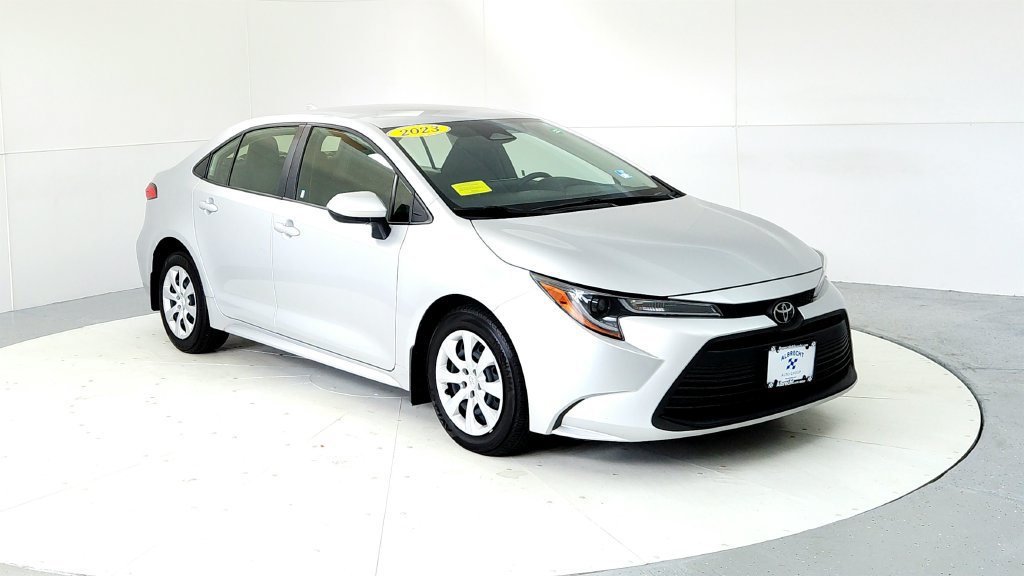Certified 2023 Toyota Corolla LE FWD image 7