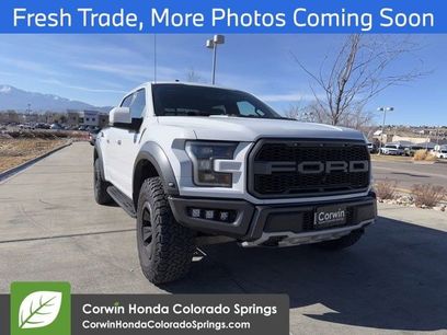 Used 2018 Ford F150 Raptor w/ Equipment Group 802A Luxury