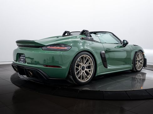 Certified 2024 Porsche 718 Boxster Spyder RS image 7