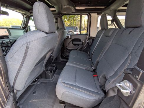 New 2025 Jeep Wrangler Unlimited Sport AWD/4WD image 15