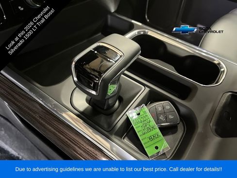New 2026 Chevrolet Silverado 1500 LT Trail Boss w/ LT Trail Boss Premium Package image 24