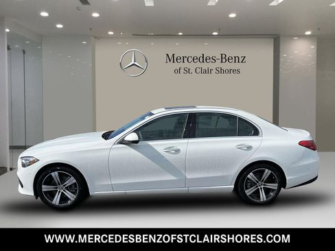New 2025 Mercedes-Benz C 300 4MATIC Sedan image 2