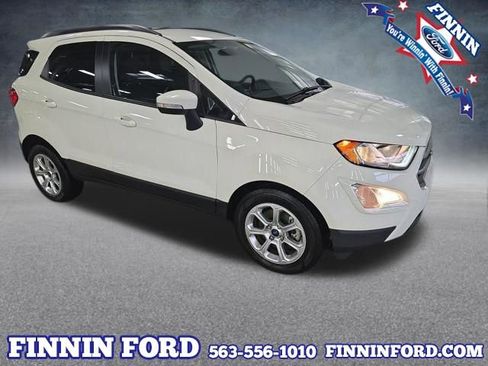 Used 2021 Ford EcoSport SE image 1