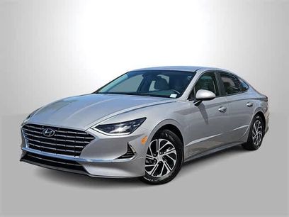 Certified 2023 Hyundai Sonata Blue w/ Cargo Package