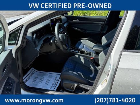 Certified 2025 Volkswagen Golf w/ Euro Style Package AWD/4WD image 28