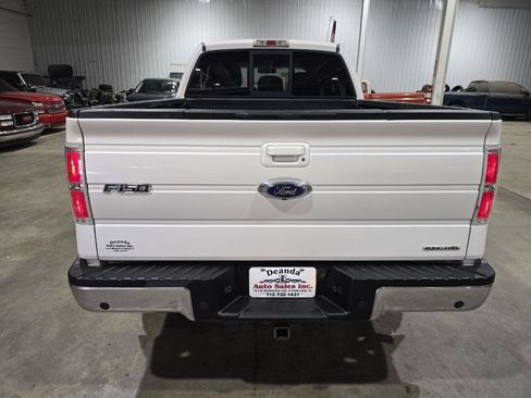 Used 2012 Ford F150 Lariat w/ Lariat Plus Pkg AWD/4WD image 10