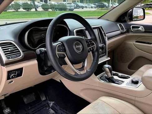 Used 2017 Jeep Grand Cherokee Limited w/ Luxury Group II AWD/4WD image 16
