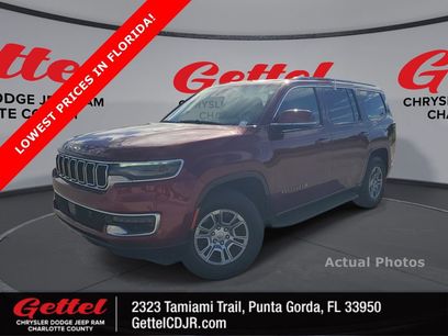 Used 2022 Jeep Wagoneer Series I