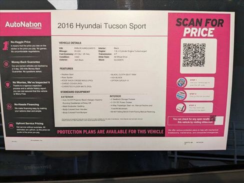 Used 2016 Hyundai Tucson Sport AWD/4WD image 23