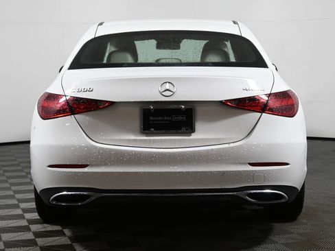 Certified 2023 Mercedes-Benz C 300 4MATIC Sedan image 6