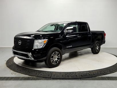 Used 2023 Nissan Titan SV