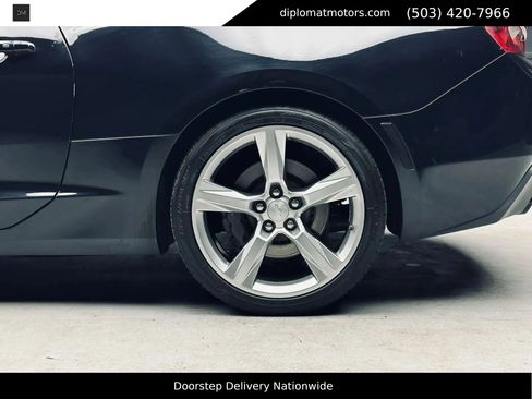 Used 2018 Chevrolet Camaro SS RWD image 87