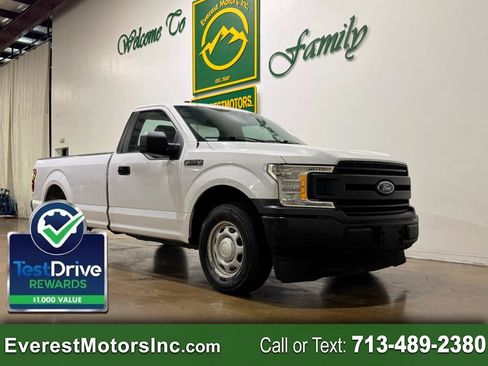 Used 2019 Ford F150 XL w/ Equipment Group 101A Mid RWD image 1