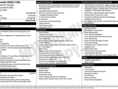 New 2026 Hyundai Ioniq 5 SEL image 27