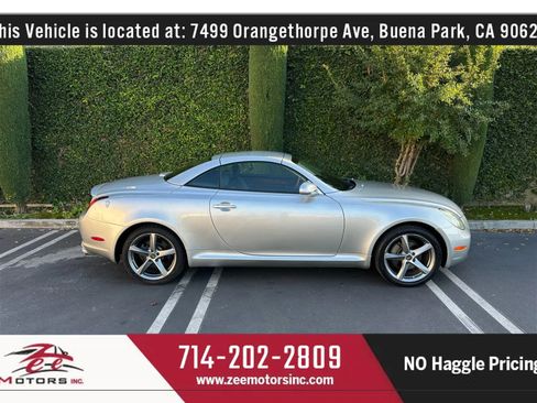 Used 2003 Lexus SC 430 Convertible RWD image 3