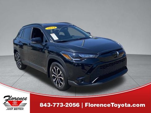 Used 2024 Toyota Corolla Cross AWD Hybrid image 1