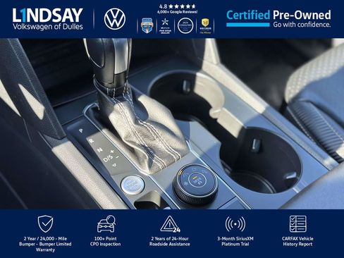 Used 2021 Volkswagen Atlas Cross Sport SE w/ Panoramic Sunroof Package image 19