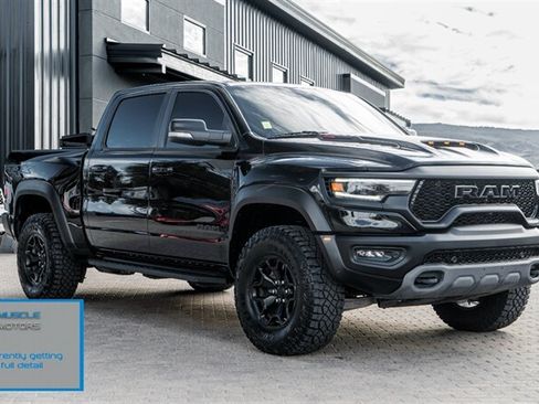 Used 2022 RAM 1500 TRX w/ TRX Level 2 Equipment Group AWD/4WD image 1