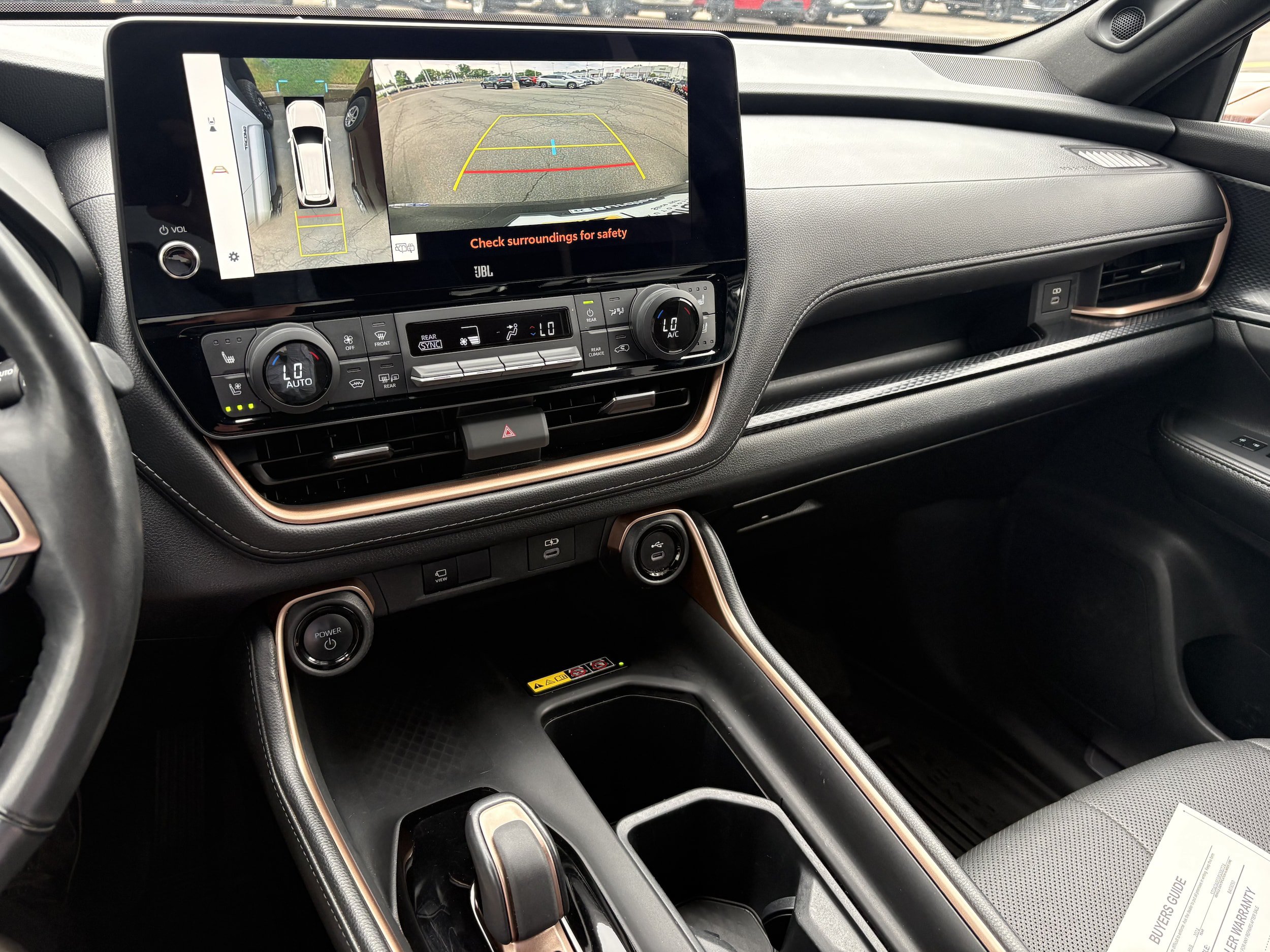 Used 2024 Toyota Grand Highlander AWD Hybrid image 9
