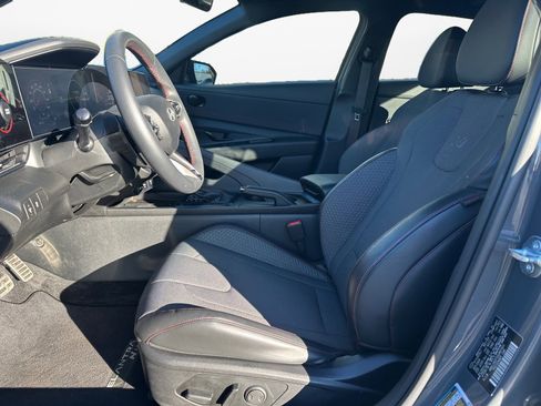 Certified 2025 Hyundai Elantra N Line image 9