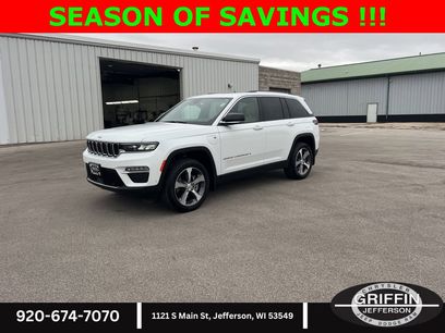 Used 2023 Jeep Grand Cherokee 4WD 4xe w/ Luxury Tech Group II