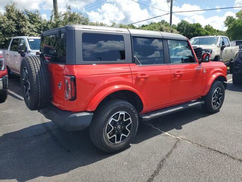 Used 2023 Ford Bronco Outer Banks AWD/4WD image 4