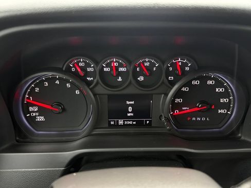 Used 2023 Chevrolet Silverado 1500 Custom w/ LPO, Dark Essentials Package AWD/4WD image 18