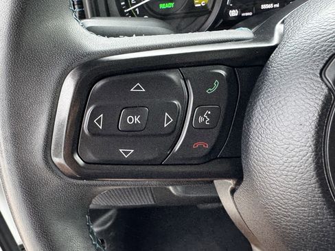 Used 2024 Jeep Wrangler Unlimited Rubicon 4xe AWD/4WD image 24