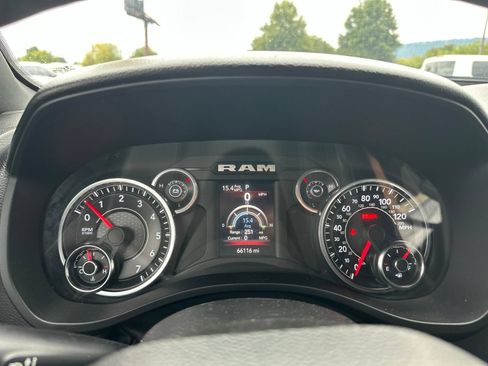 Used 2023 RAM 1500 Big Horn w/ Trailer Tow Group RWD image 11