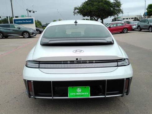Used 2023 Hyundai Ioniq 6 SEL w/ Cargo Package RWD image 7