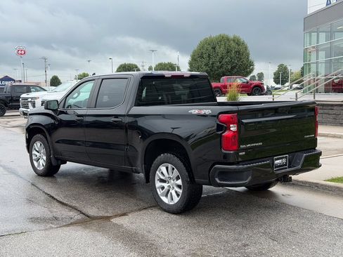 Used 2024 Chevrolet Silverado 1500 Custom AWD/4WD image 4