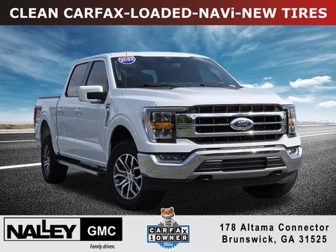Used 2022 Ford F150 Lariat w/ FX4 Off-Road Package AWD/4WD image 1