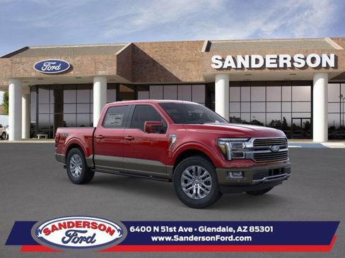 New 2025 Ford F150 King Ranch w/ FX4 Off-Road Package image 1