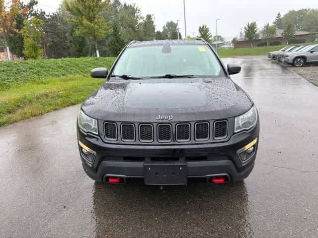 Used 2020 Jeep Compass Trailhawk AWD/4WD image 2