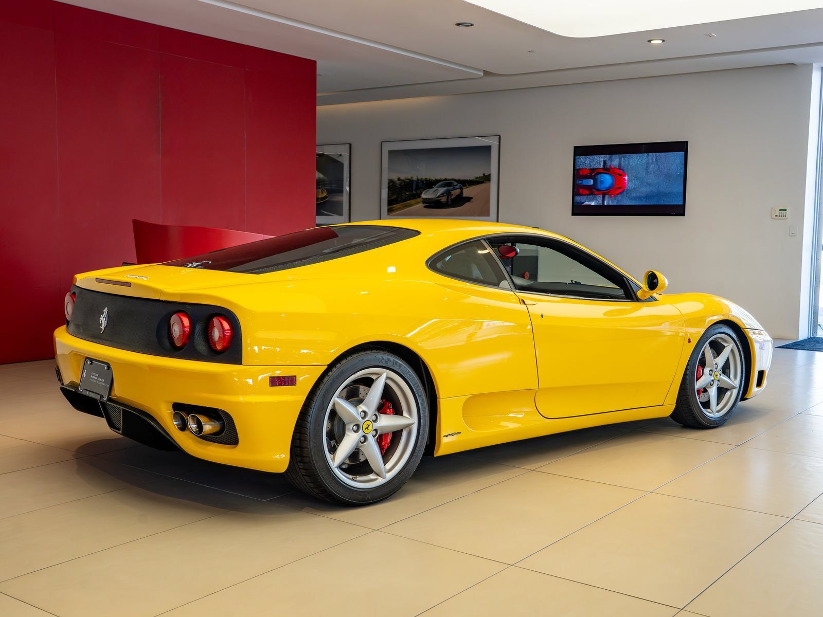 Used 2001 Ferrari 360 Modena RWD image 6