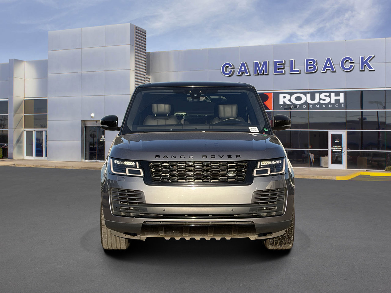 Used 2020 Land Rover Range Rover HSE AWD/4WD image 9