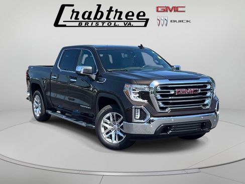 Used 2019 GMC Sierra 1500 SLT w/ SLT Premium Plus Package AWD/4WD image 1