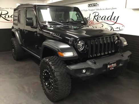 Used 2020 Jeep Wrangler Unlimited Sport AWD/4WD image 2