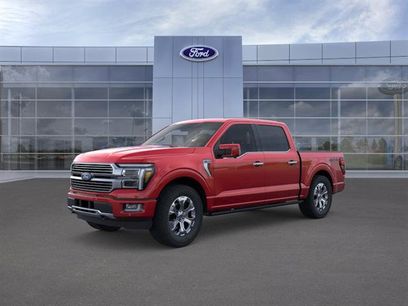 New 2026 Ford F150 Platinum