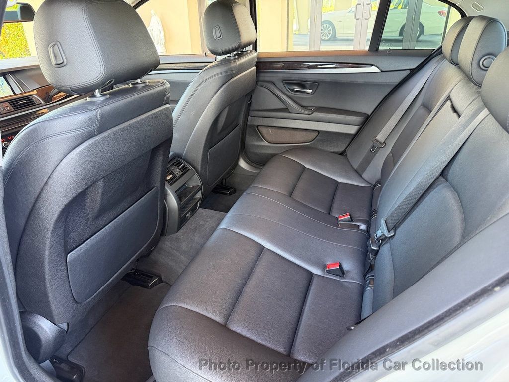 Used 2015 BMW 528i Sedan RWD image 37