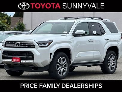 New 2026 Toyota 4Runner Limited