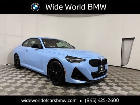 Used 2025 BMW M240i xDrive Coupe w/ Premium Package AWD/4WD image 1