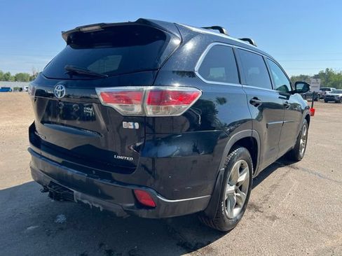 Used 2015 Toyota Highlander Limited w/ Driver Technology Package AWD/4WD image 6